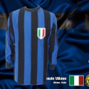 camisa retrô Internazionale de Milano ML 1970- ITA