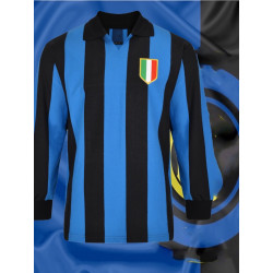 Camisa retrô Internazionale de Milano gola polo ML - ITA