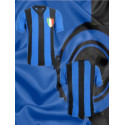 Camisa retrô Internazionale de Milano gola V 1960- ITA