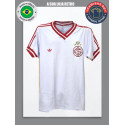 Camisa retrô Internacional branca logo