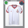 Camisa retrô Internacional branca logo