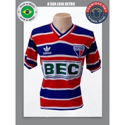 Camisa retrô Fortaleza Esporte Clube logo bec - 1987