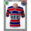 Camisa retrô Fortaleza Esporte Clube logo bec - 1987