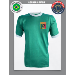 Camisa retrô Senegal logo verde1980