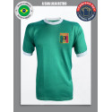 Camisa retrô Senegal logo verde1980