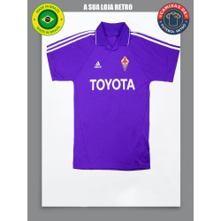 Camisa Fiorentina logo 1990 - ITA