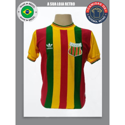 Camisa retrô Sampaio Corrêa Futebol Clube listrada