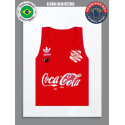 - Regata retrô Bangu vermelha coca cola 1987