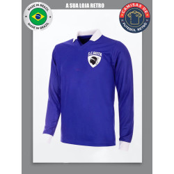 Camisa retrô SC bastia ml 1970 . FRA