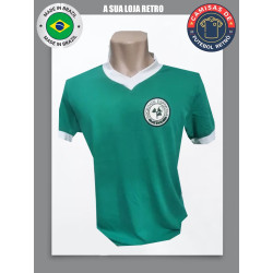 Camisa retrô Matsubara SE verde 1974