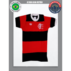 Camisa retrô Flamengo casual