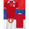 Camisa retrô da Sérvia