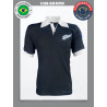 Camisa retrô de rugby All blacks - 1980