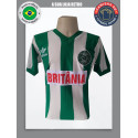 Camisa retrô Coritiba Brîtania 1987 .