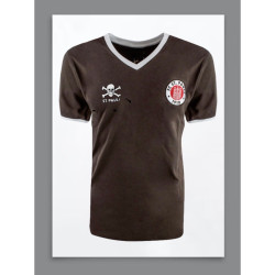 Camisa retrô Fc st St Pauli Marrom - ALE