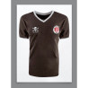 Camisa retrô Fc st St Pauli Marrom - ALE