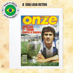 Camisa retrô Porto logo listrada - POR