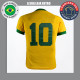 Camisa retrô Seleção branca 1950