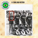 Camisa retrô Brasil de Volei - 1984