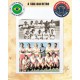 Camisa retrô CRB Gola Chinesa