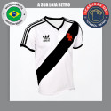Camisa retrô Vasco da Gama Branca - 1984