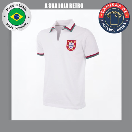 Camisa retô Portugal 1963