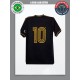 Camisa retrô Grêmio preta dourado