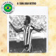 Camisa retrô Atlético Mineiro Branca 1980