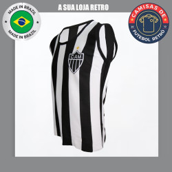 Regata retrô Listrada Atlético Mineiro