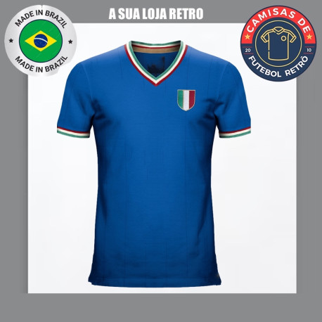 Camisa retrô Italia Casual