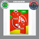 Camisa retrô inter umbro vermelha 1989.