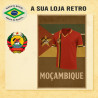 Camisa retrô Moçambique 1972