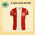- Camisa retrô Bangu Listrada 1985.