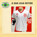 - Camisa retrô Bangu Branca - 1980