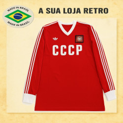 Camisa retrô CCCP logo vermelha - ML 1984