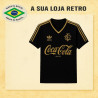 Camisa retrô Vitoria Black