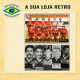 Camisa retrô Vitoria Rainha 1980