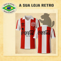 - Camisa retrô Bangu Listrada 1985.