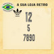 Camisa retrô Flamengo preta escudo comemorativa