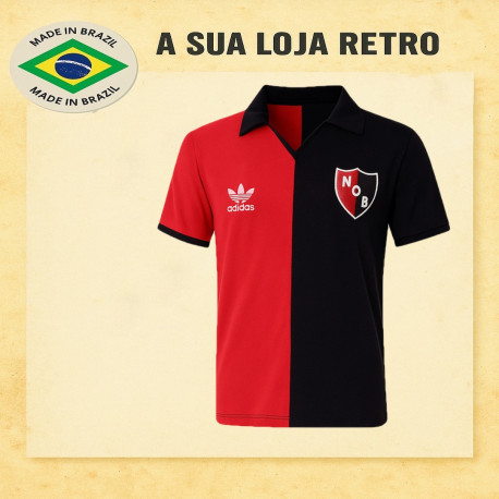 Camisa retrô Newell´s 0ld Boys - ARG