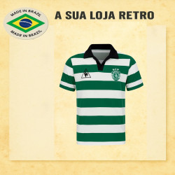 Camisa retro Sporting de Lisboa