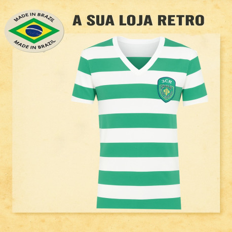 Camisa retro Sporting de Lisboa