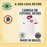Camisa retrô AS Roma 1984 - ITA