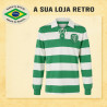 Camisa retrô Sporting Clube de Portugal ML Cordinha