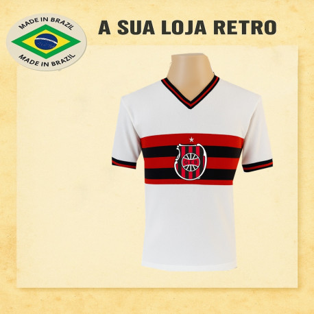 Camisa retro Brasil de pelotas 1985