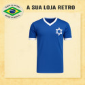 Camisa retrô Israel Azul - 1978