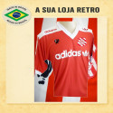 - Camisa retrô Bangu Vermelha Treino 1987
