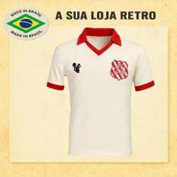 - Camisa retrô Bangu branca - 1985