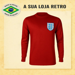 Camisa retrô da Inglaterra ML - 1966