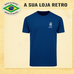 Camisa retrô Chelsea - ENG